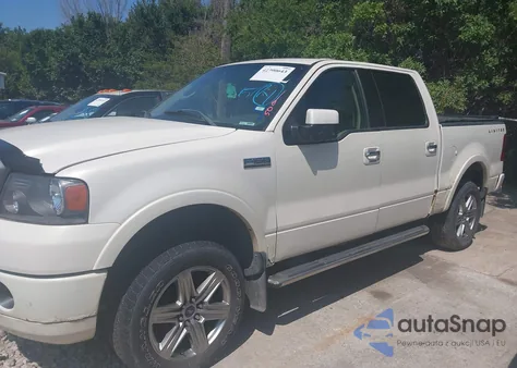 2008 Ford F-150 Lariat z USA, uszkodzony, nr VIN 1FTRW14538FA37067